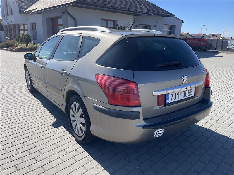Peugeot 407 2,0 HDi 100kw SW Klima ESP - fotka 3 z 30