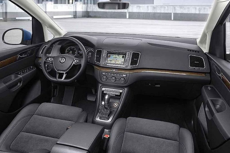 Volkswagen Sharan.