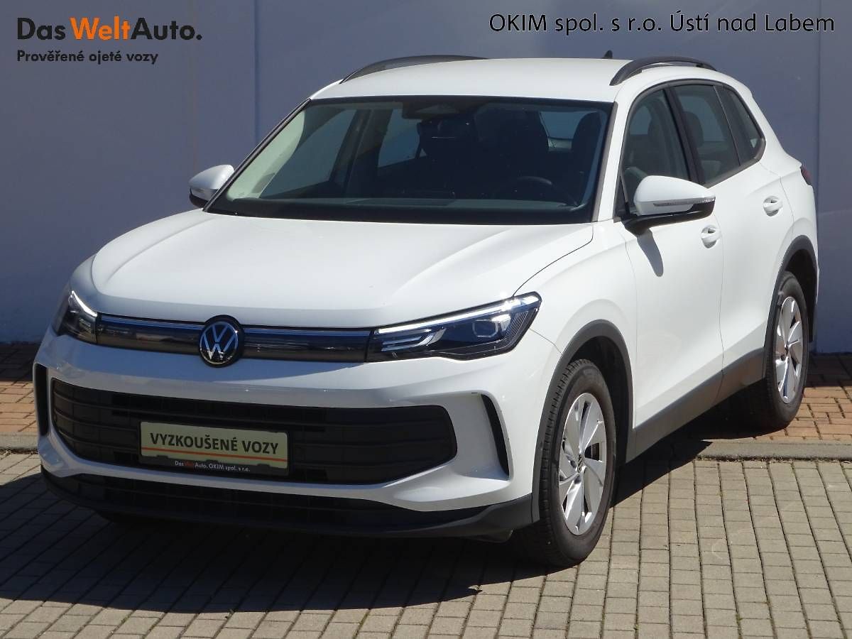 Volkswagen Tiguan 1,5 eTSI/96 kW MHEV