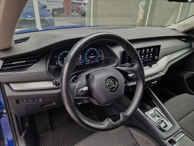 Škoda Octavia 1.5TSI G-TEC 96kW Ambition,ČR - fotka 20 z 50