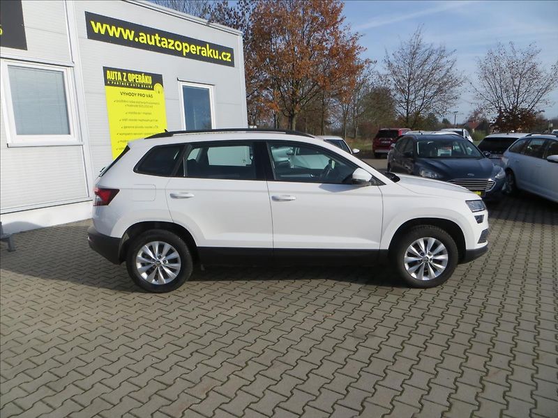 Škoda Karoq 1,5 TSI 110kW Ambition DSG ČR - fotka 9 z 22
