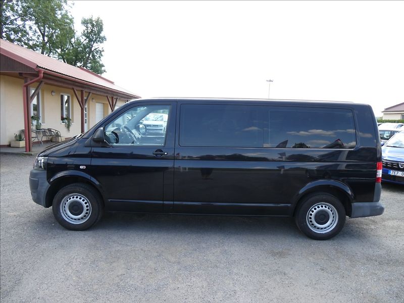 Volkswagen Transporter 2,0 TDi BUS 9.míst,klima,webas - fotka 6 z 46