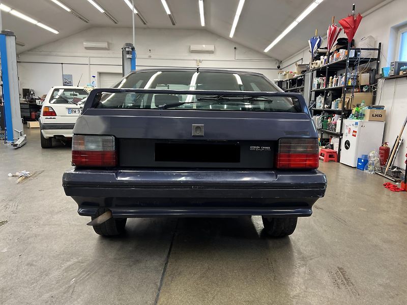 Citroën BX 1.9 GTI 118 kW - fotka 5 z 15