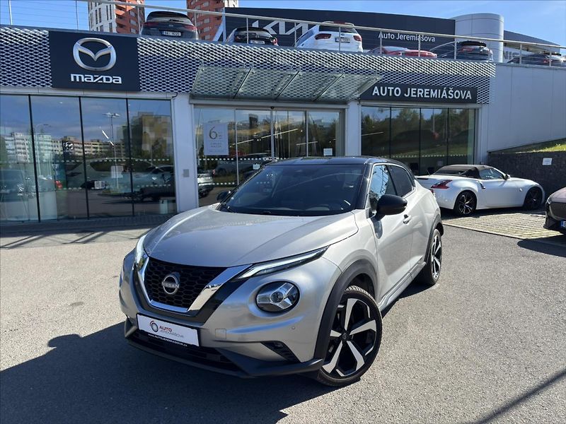 Nissan Juke 1,0 DIG-T Tekna ZÁRUKA CARPLAY - fotografie inzerátu
