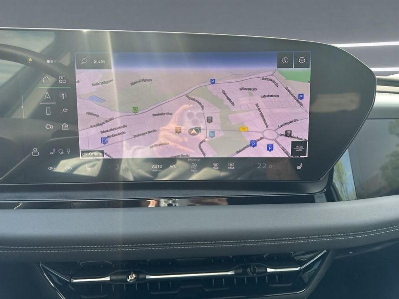 Audi Q6 e-tron 285kW q S-Line Tech+ Matrix Ta - fotka 12 z 13