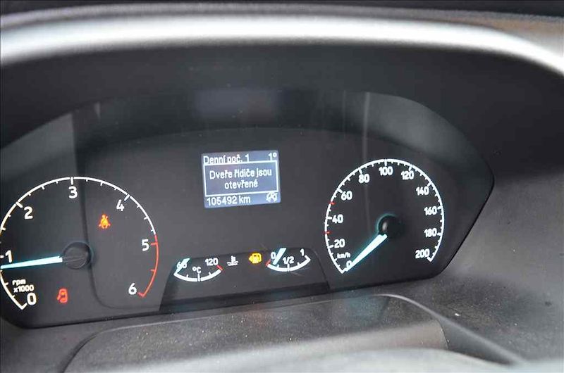 Ford Transit (2021) CUSTOM 2,0 D - fotka 16 z 18