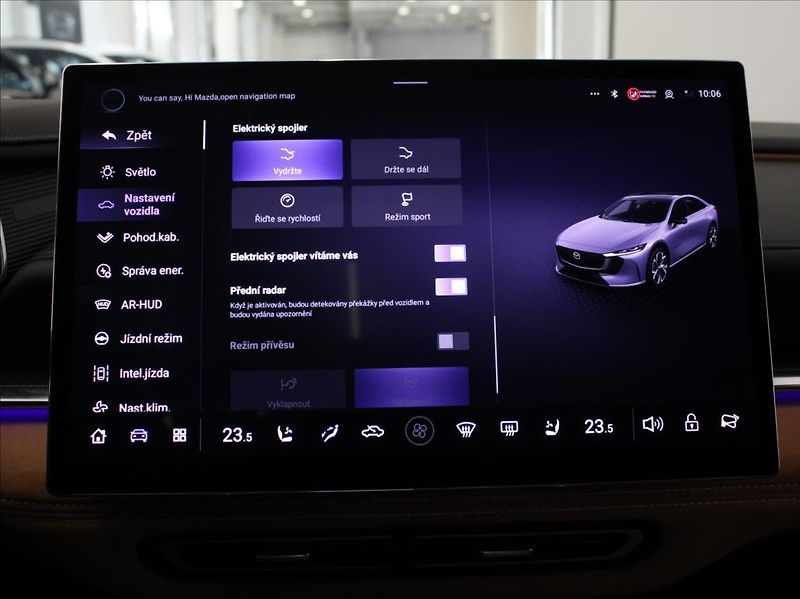 Mazda 6e 0,0 68kWh 190kW Takumi PLUS ČR - fotka 17 z 32