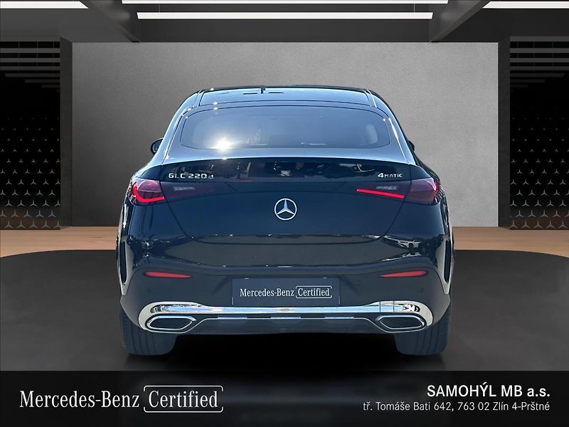Mercedes-Benz GLC 220d 4MATIC kupé AMG linie - fotka 3 z 12