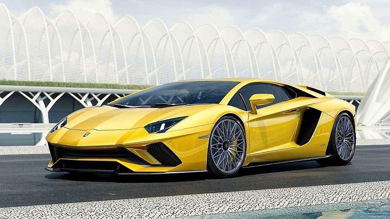 Lamborghini Aventador LP750-4 SV.