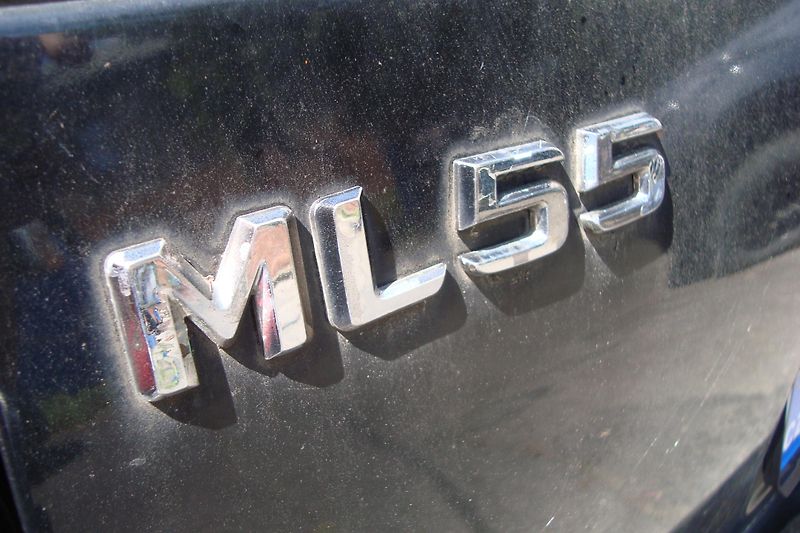 Mercedes-Benz Třídy M (2002) ML 55 AMG, ČR - fotka 13 z 51