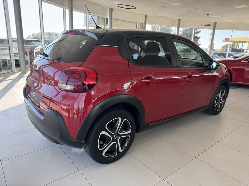 Citroën C3 1,2PT *Aut.Klima*Tempomat*Navi - fotka 5 z 27