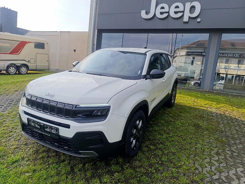 Jeep Avenger (2025) Electric Longitude 156k 54 kWh - fotografie inzerátu