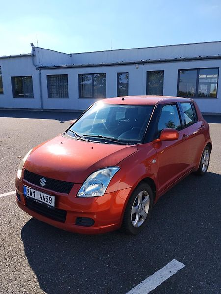 Suzuki Swift (2007) První majitel, AC,  - fotka 5 z 10