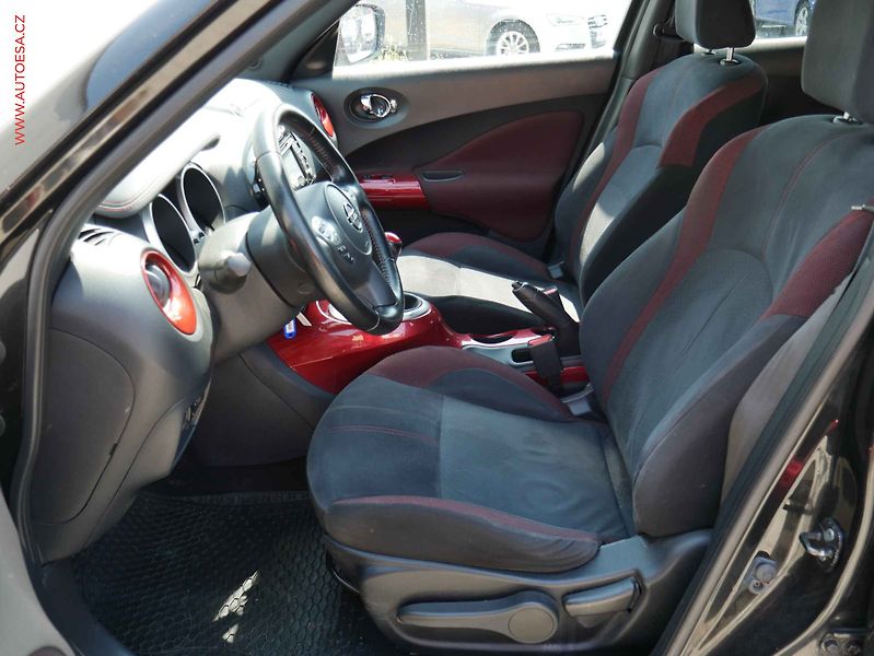 Nissan Juke (2014) 1.2DIG-T, ČR, AC, tempo, navi - fotka 9 z 19