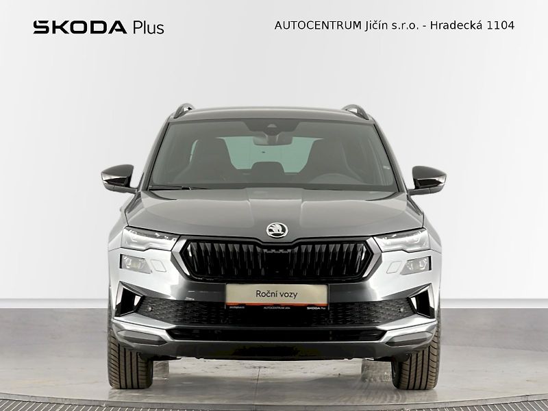 Škoda Karoq (2025) DSG 2.0TDI 110kW 4x4 SportLine - fotka 4 z 35