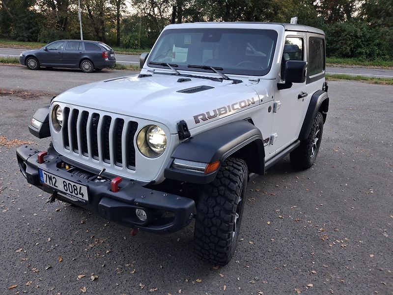 Jeep Wrangler (2021) Rubicon, 1. majitel, ČR - fotka 2 z 62
