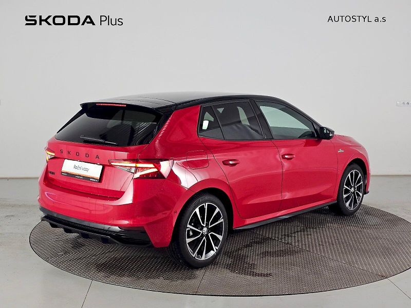 Škoda Fabia (2024) 1.5TSI 110kW DSG Monte Carlo P - fotka 2 z 28