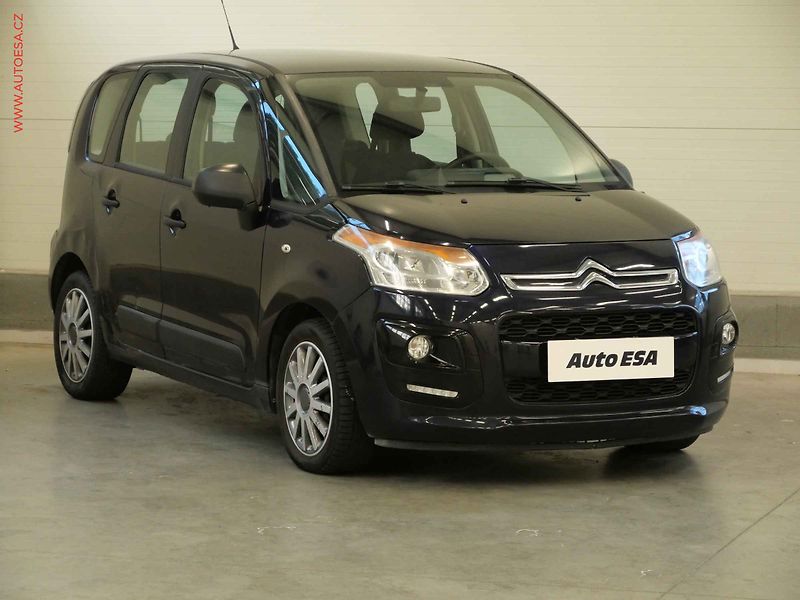 Citroën C3 Picasso (2013) 1.4i, AC, temp - fotografie inzerátu