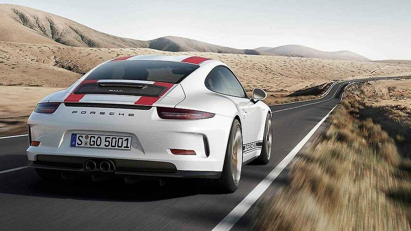 Porsche 911 R.