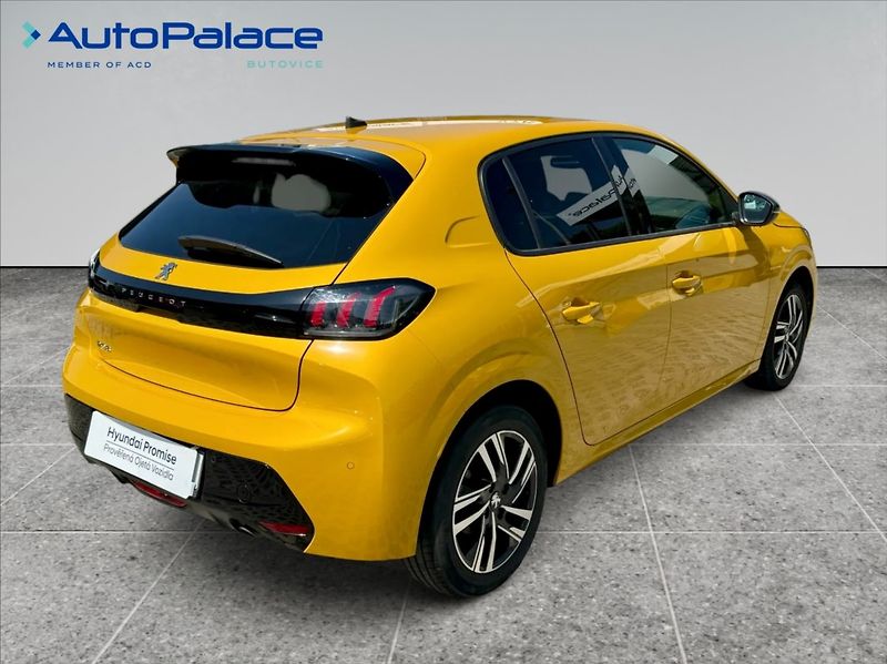Peugeot 208 1,2 i Allure SS AUTOMAT 8st. D - fotka 4 z 8
