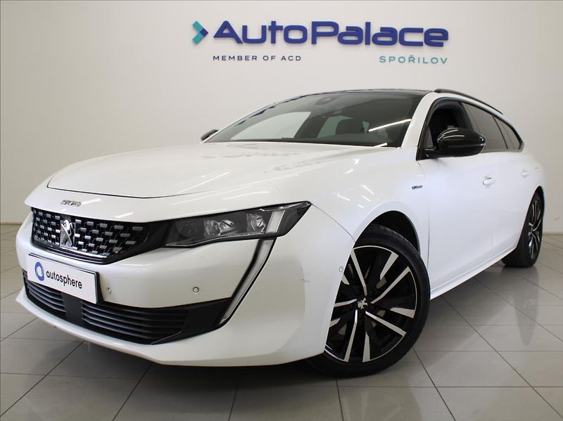 Peugeot 508 1,6 Hybrid 225k. GT Pano.FOCAL - fotka 1 z 25
