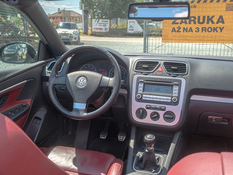Volkswagen EOS (2007) 2.0T 110KW – WINDSHOT - fotka 14 z 41