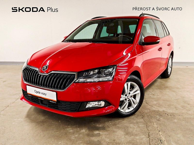 Škoda Fabia (2020) Combi 1.0 TSI 81 kW Style PLUS - fotografie inzerátu