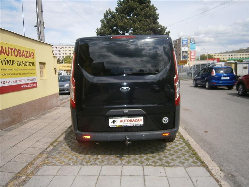 Ford Transit Custom 2,2 TDCI 114 KW 2X ŠOUPAČKY KL - fotka 5 z 20