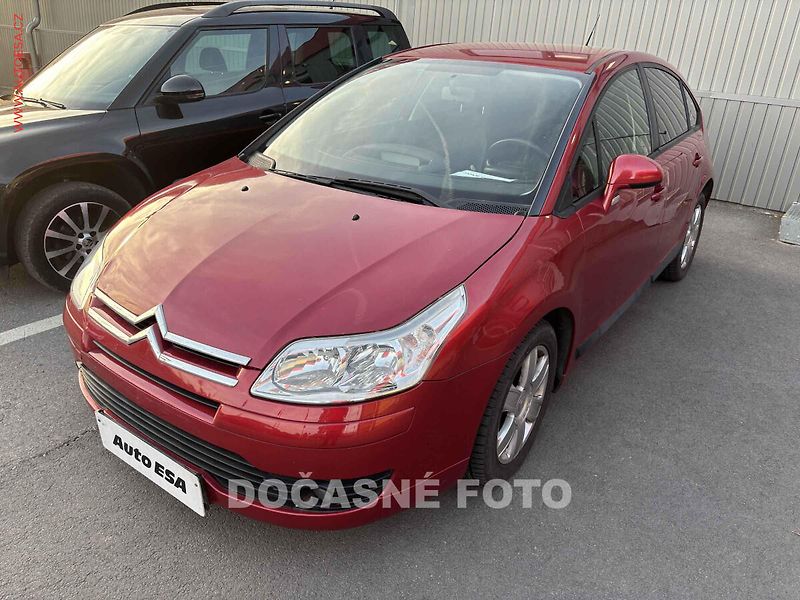 Citroën C4 (2005) 1.6, AT, AC, temp - fotka 1 z 3