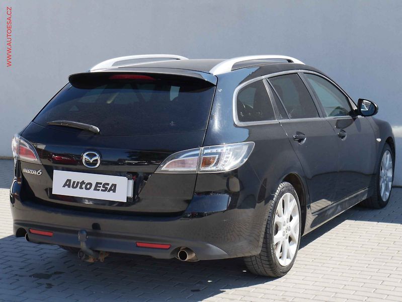 Mazda 6 (2009) 2.5 16V, AC, tempo, xenon - fotka 4 z 20