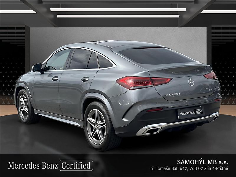 Mercedes-Benz GLE 400d 4MATIC AMG linie - fotka 3 z 13