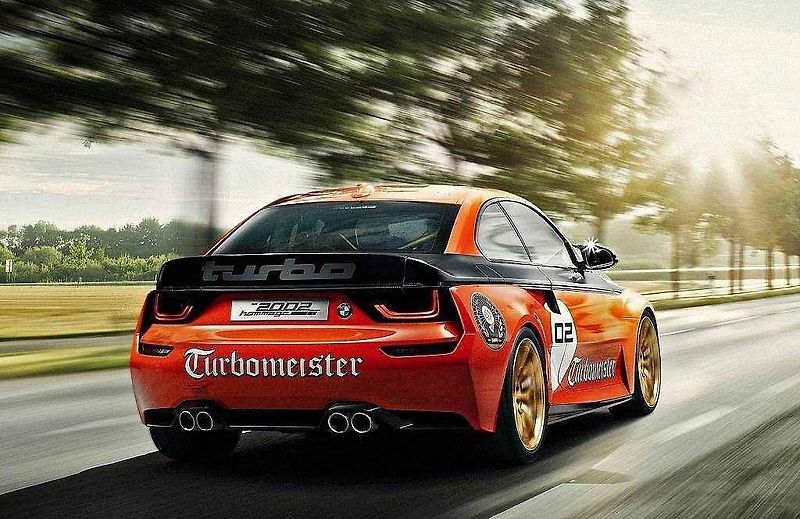 Koncept BMW 2002 Hommage.