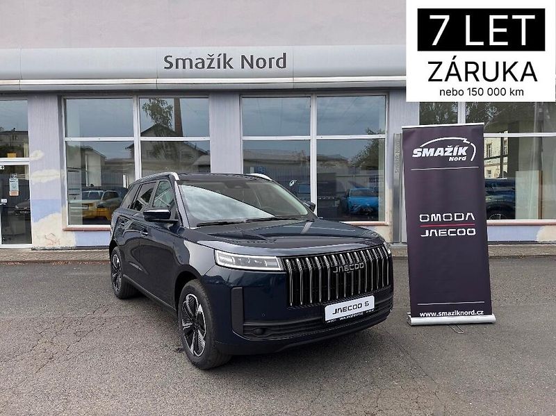 Jaecoo 5 (2026) SHS-H 1,5 TGI 224k Exclusive - fotografie inzerátu