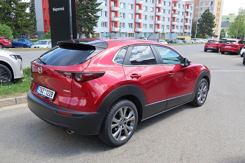 Mazda CX-30 (2019) 2,0 G122 AT Plus ČR, servis. - fotka 8 z 33