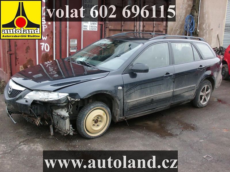 Mazda 6 (2003) VOLAT 602 696115 - fotka 4 z 9