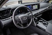 Prezentace vozidla Toyota Mirai, prvního auta na vodíkový pohon v ČR, které bude poprvé k vidění na Moravě, 19. srpna 2021 v Ostravě.