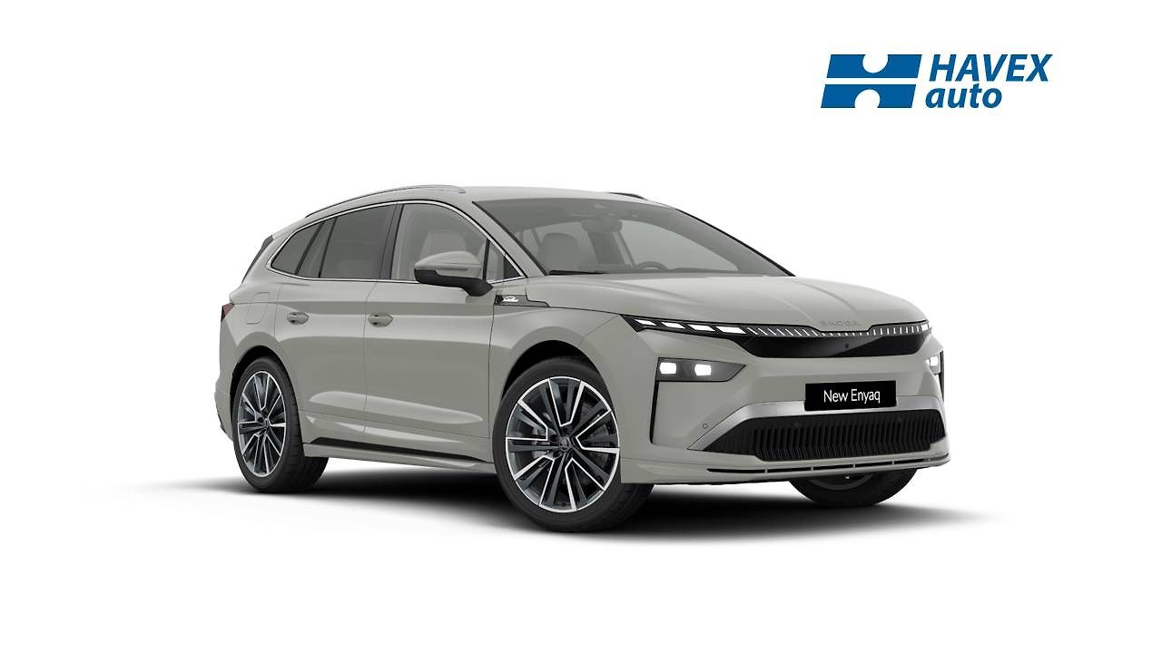 Škoda Enyaq 85x, 82 kWh 210 kW 4x4 L&K