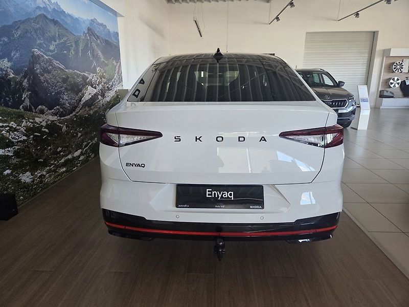 Škoda Enyaq Coupé RS 82kWh 250kW - fotka 6 z 12