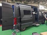 Veletrh Caravaning na brněnském výstavišti. Obytné vozy zaplnily tři pavilony