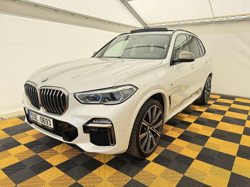 BMW X5 M50D*CZ*1-MAJ*DPH*TOP* - fotka 2 z 48