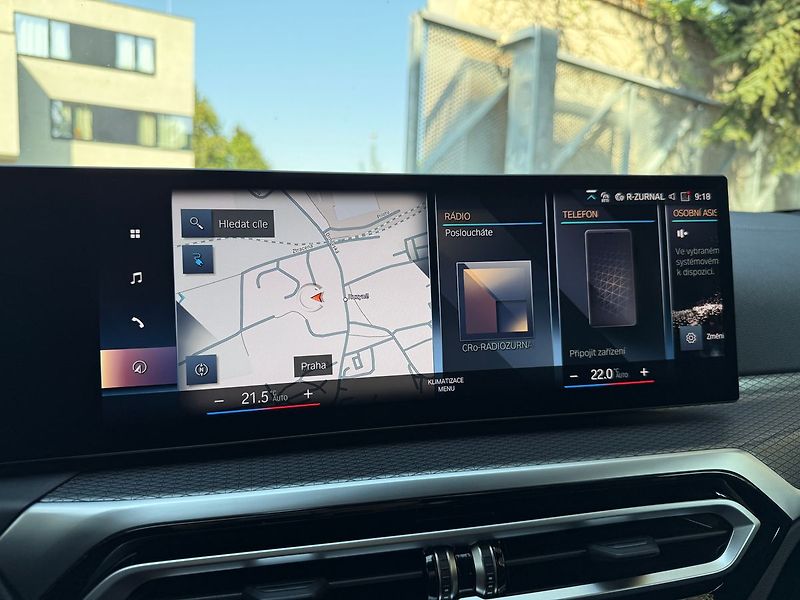 BMW Ostatní eDrive 40 LASER H&K HUD Mpaket - fotka 20 z 45