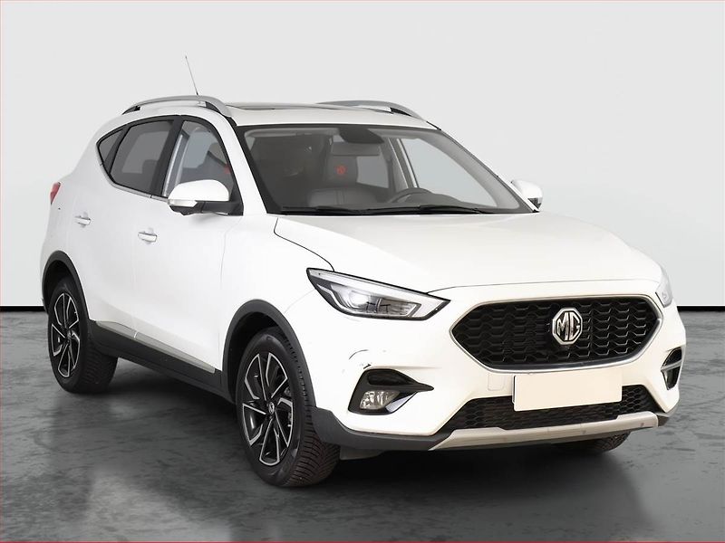 MG ZS (2022) 1.0 Turbo, Serv.kniha, Kůže - fotografie inzerátu
