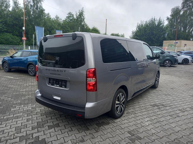 Peugeot Traveller (2026) Active L3 2.2 BlueHDi 150 man - fotka 6 z 32
