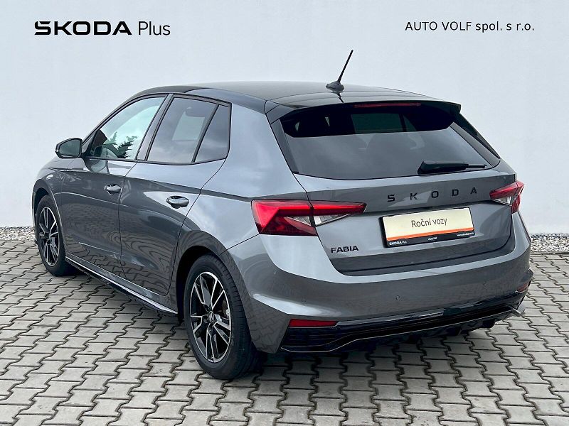 Škoda Fabia (2025) Monte Carlo 1.0 TSI 85 kW 6°ma - fotka 8 z 33