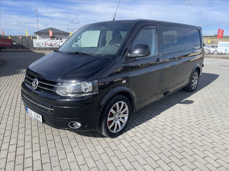 Volkswagen Transporter 2,0 TDi 132kw DSG LONG 5míst T - fotka 23 z 29
