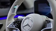 Autonomní jízda Mercedes-Benz
