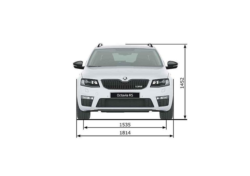 Nová Škoda Octavia RS.