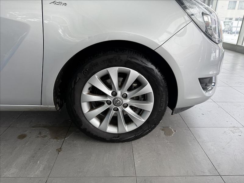 Opel Meriva 1,4   88kW,SERVISKA - fotka 23 z 23