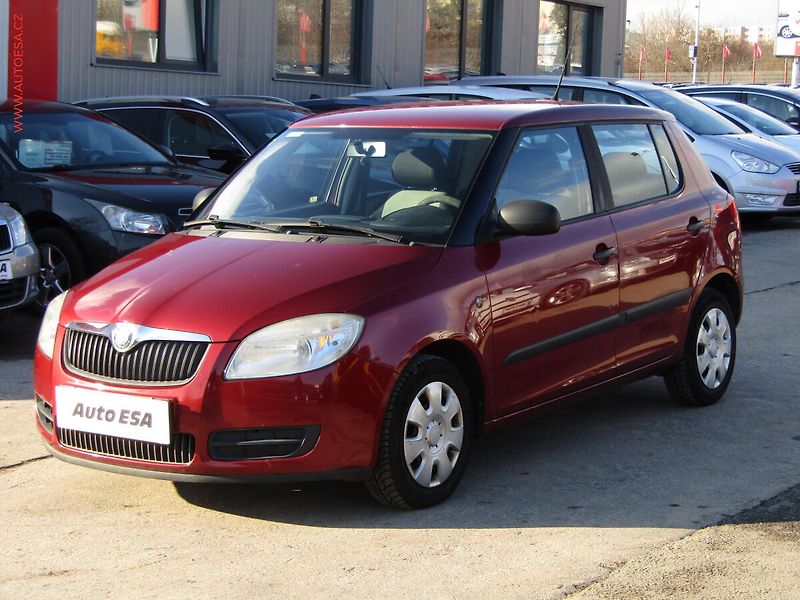 Škoda Fabia (2008) 1.2 HTP, ČR, STK1/28 - fotka 3 z 12