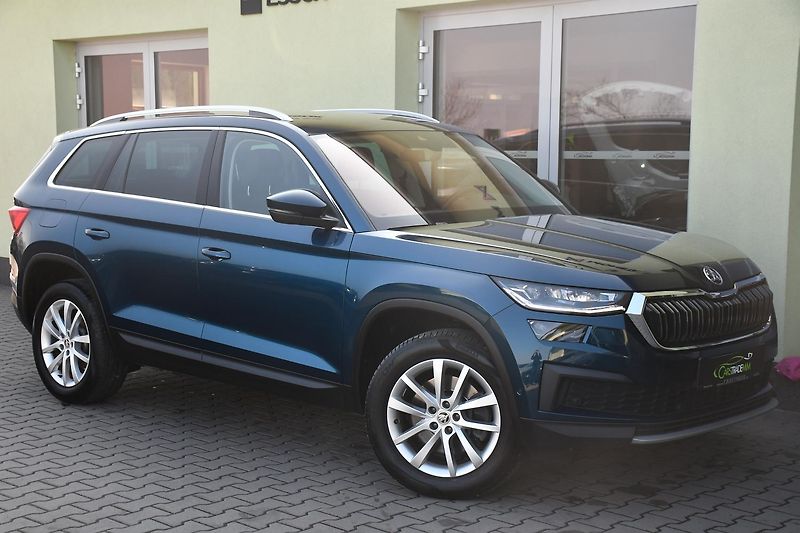 Škoda Kodiaq 2.0TSi STYLE DSG 4X4 140kW ČR - fotka 2 z 42